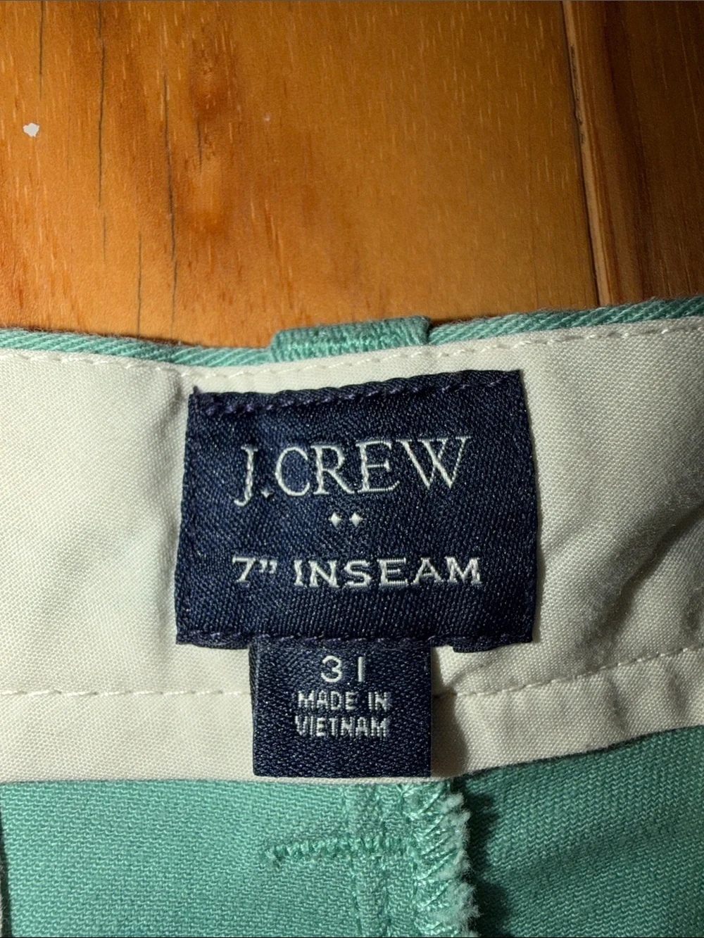 J. Crew classic mint